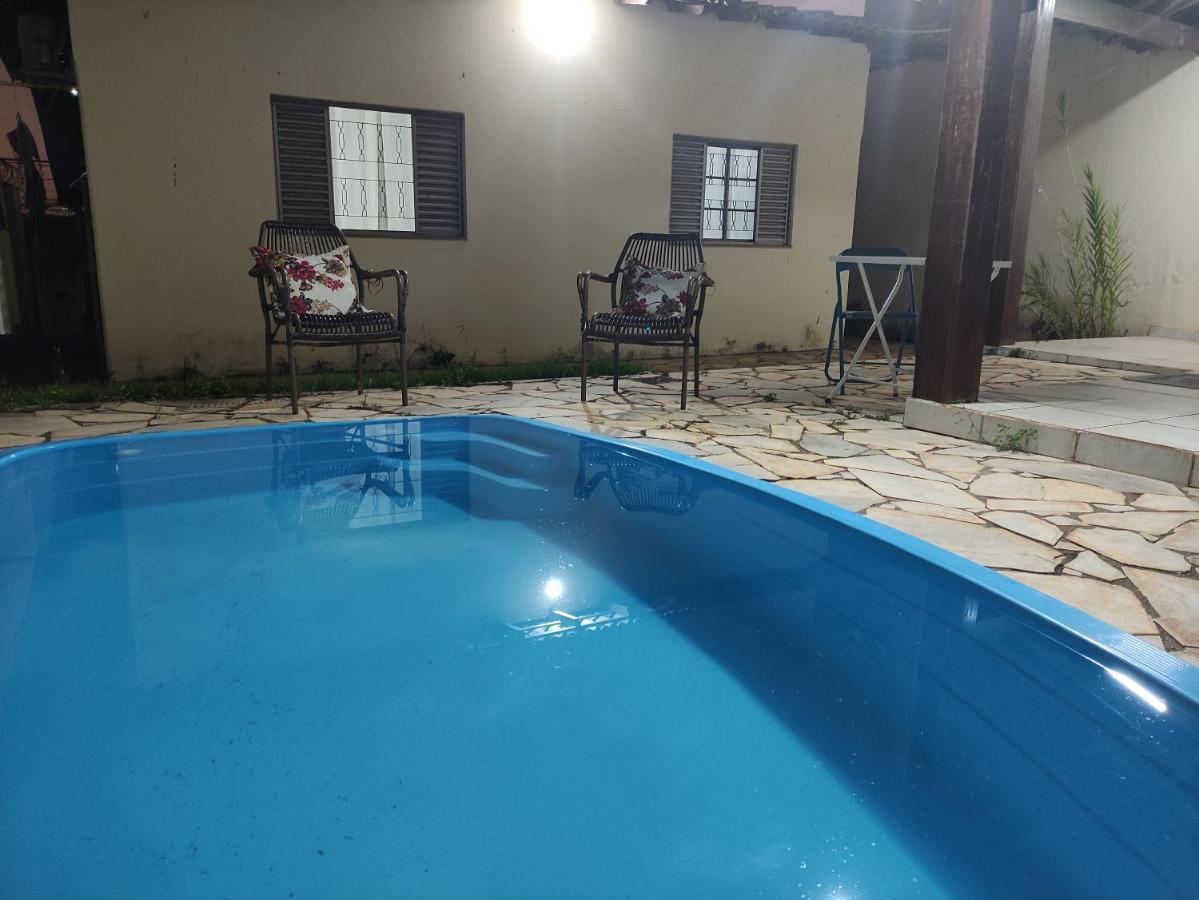 فيلا Casa Completa Com Piscina Em Bairro Nobre De Uberlândia المظهر الخارجي الصورة